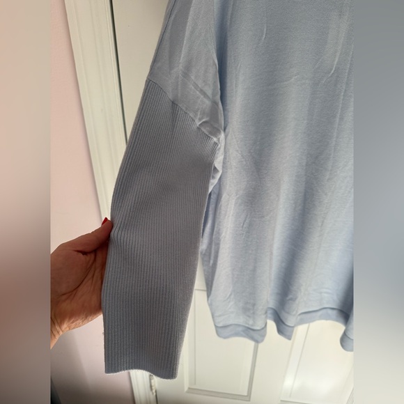 Anthropologie Maeve Merino Crew-Neck Sweater Size XL - Picture 7 of 12